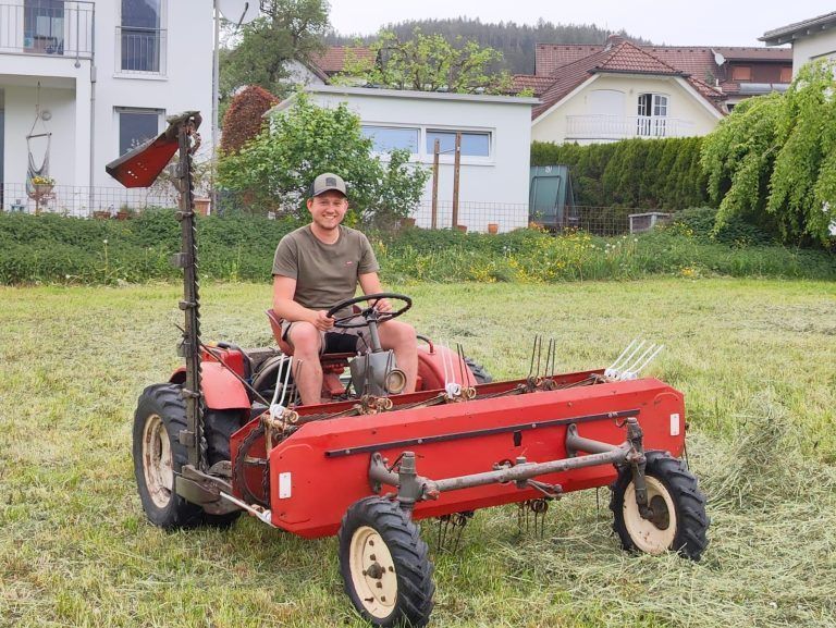 Lukas Batlogg, jüngster Bürgermeister in Vorarlberg, Gemeindwahlen 2025