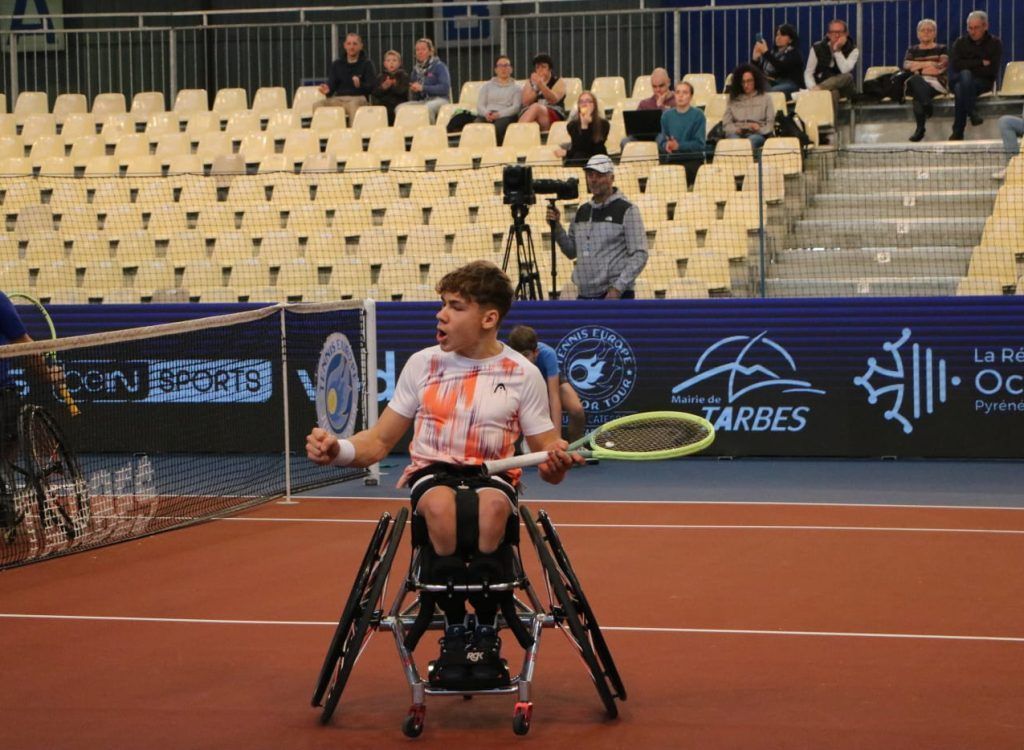 Erster Titel-Hattrick für Grand-Slam-Sieger Maxi Taucher