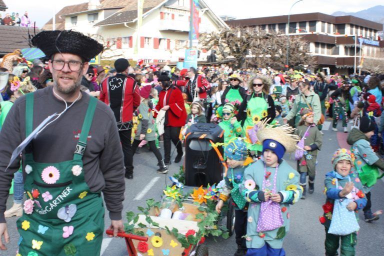 Rankweil Faschingsumzug 2025