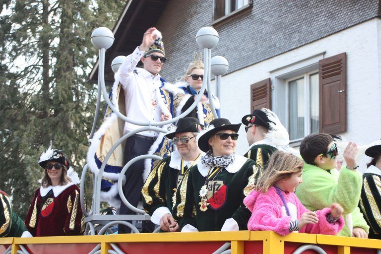 Rankweil Faschingsumzug 2025
