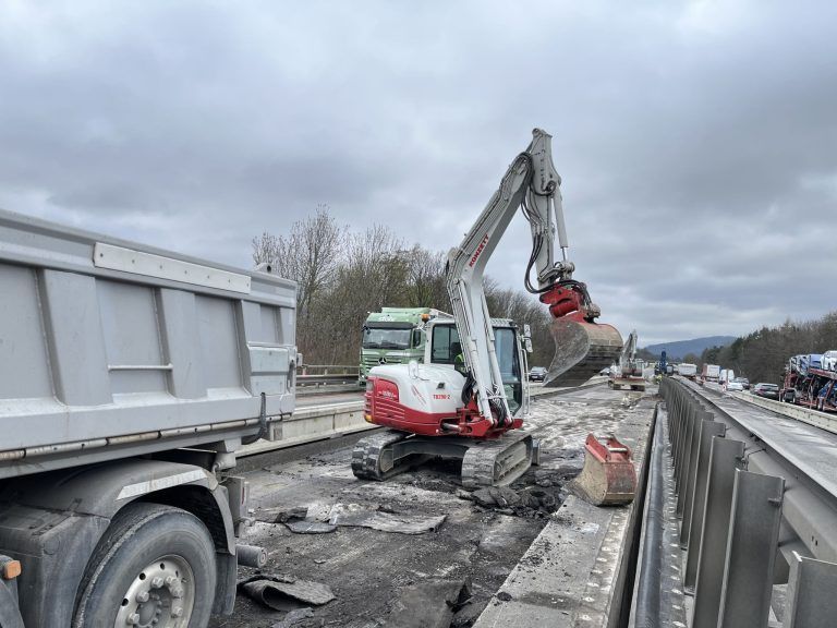 Asfinag, Baustelle, A14, Kummenberg