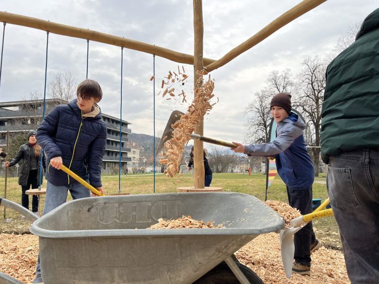 Kinderstadtvertretung, Fitnessparcours