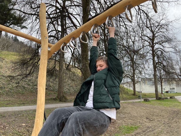 Kinderstadtvertretung, Fitnessparcours