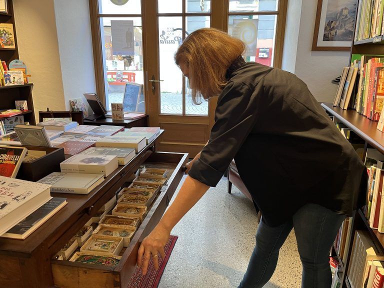 Buchhandlung „Paula“ schließt, Feldkircher Goaßzipfel, Lokaler Handel