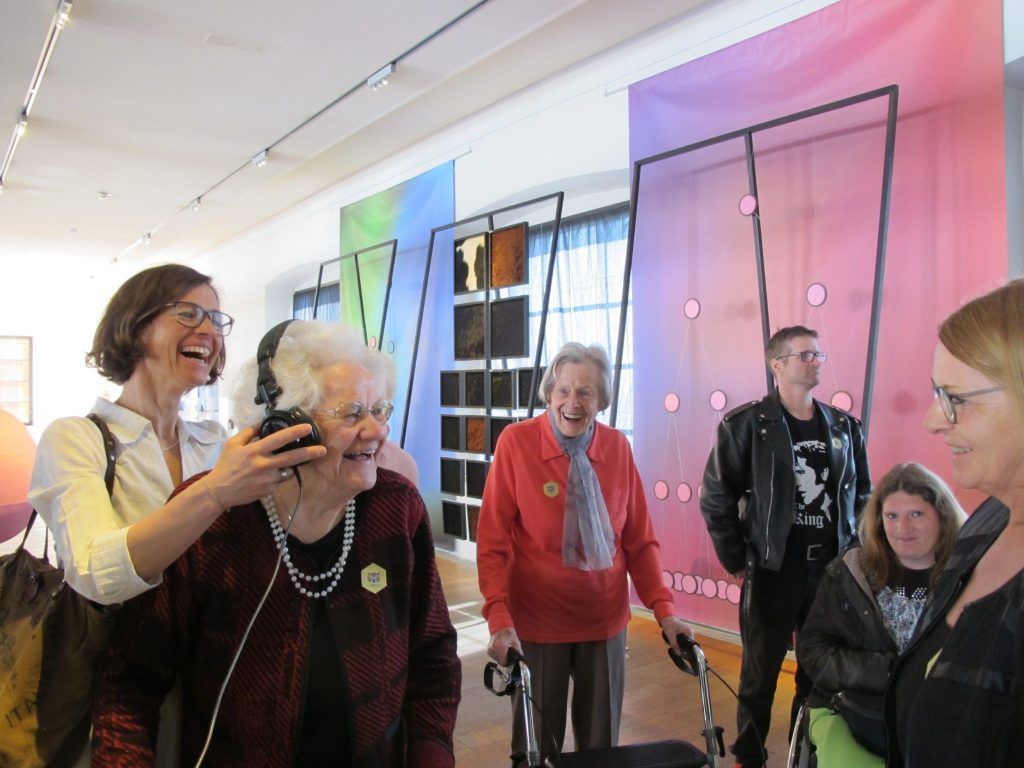 Helfen Museumsbesuche bei Demenz?