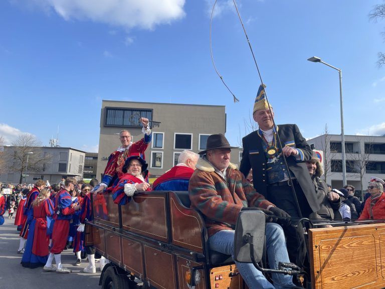 Faschingsumzuf, Kinderfasching, Frastanz, 2025