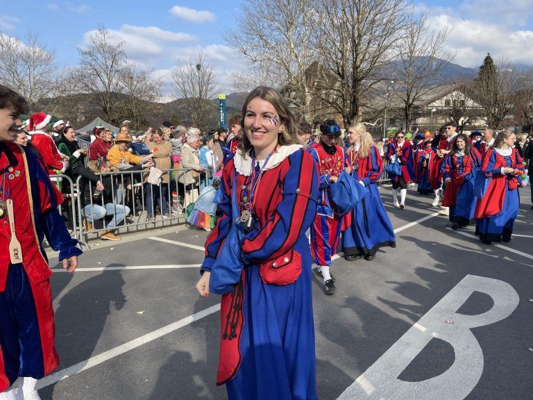 Faschingsumzuf, Kinderfasching, Frastanz, 2025