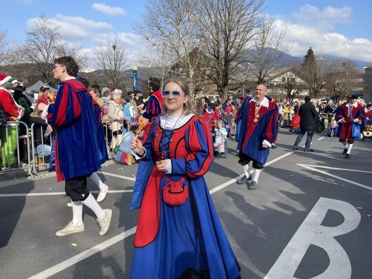 Faschingsumzuf, Kinderfasching, Frastanz, 2025