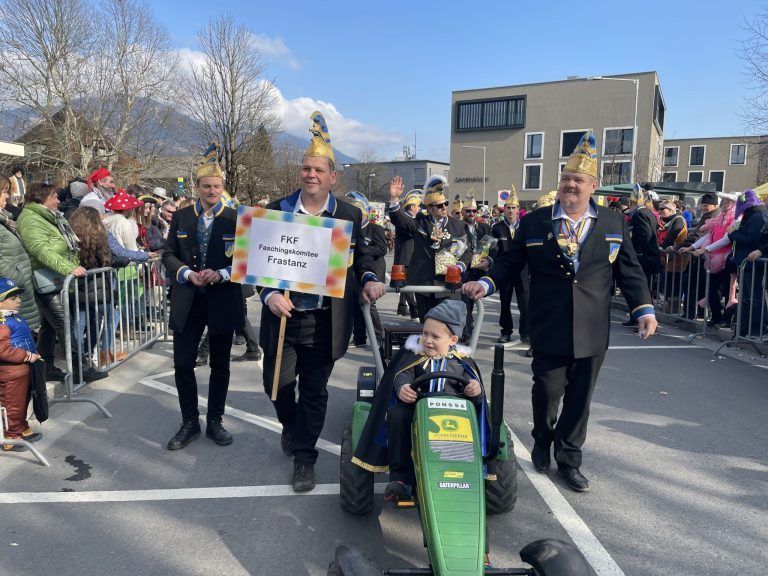 Kinderfasching, Kinderumzug, Fasching, 2025