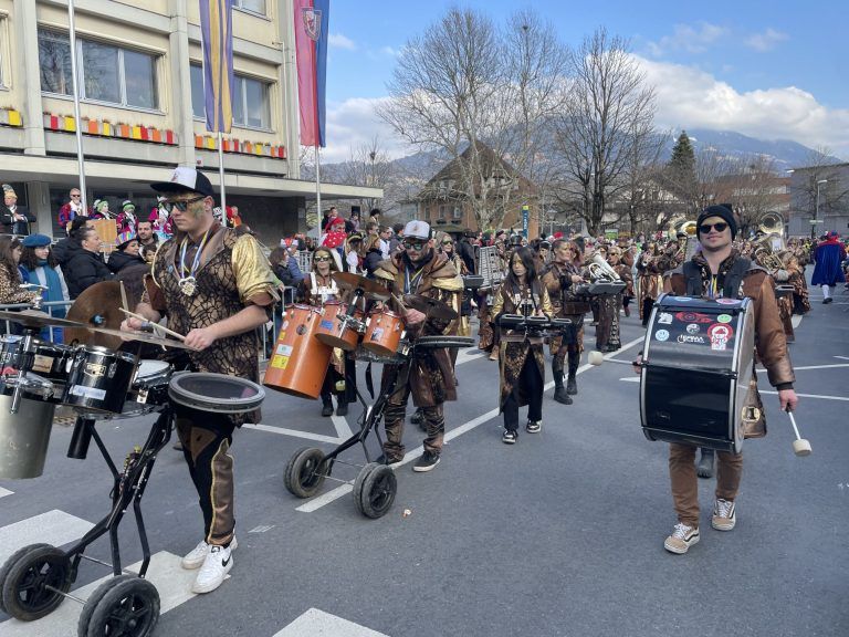 Kinderfasching, Kinderumzug, Fasching, 2025