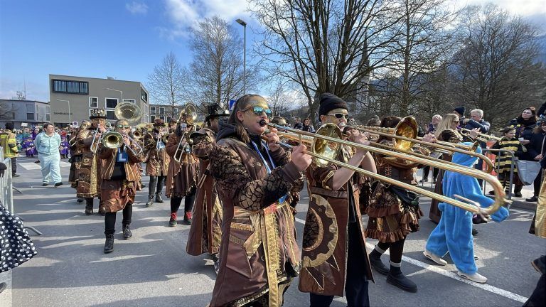 Kinderfasching, Kinderumzug, Fasching, 2025