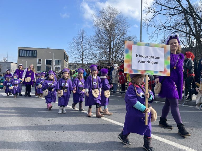 Kinderfasching, Kinderumzug, Fasching, 2025