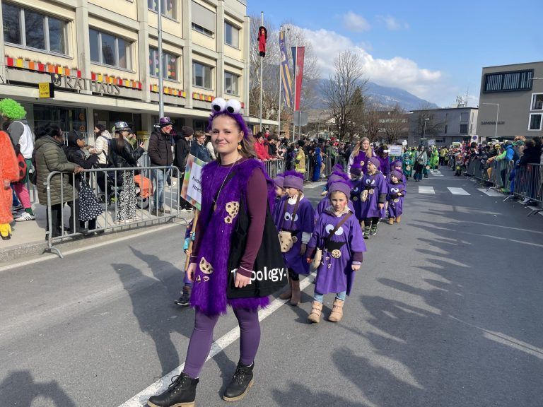 Kinderfasching, Kinderumzug, Fasching, 2025