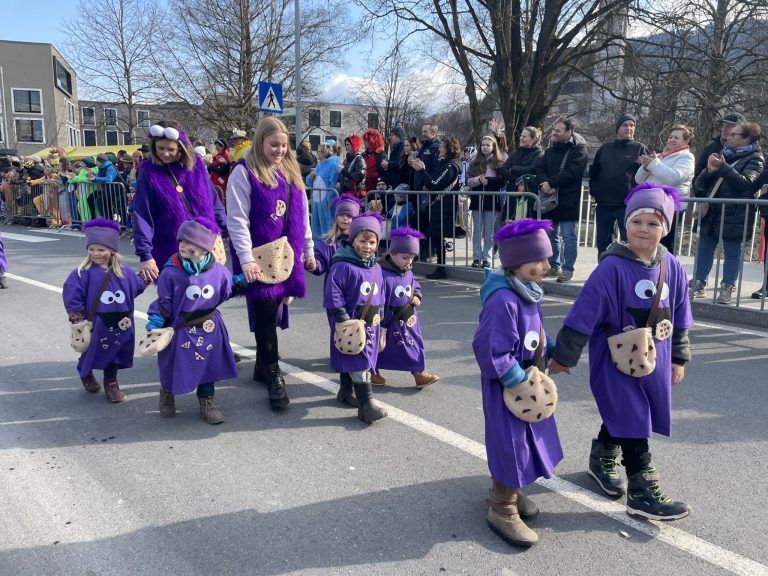 Kinderfasching, Kinderumzug, Fasching, 2025