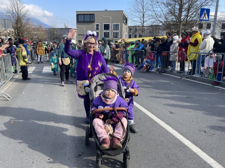 Kinderfasching, Kinderumzug, Fasching, 2025