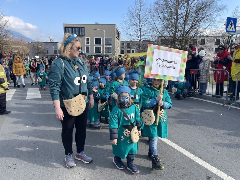 Kinderfasching, Kinderumzug, Fasching, 2025