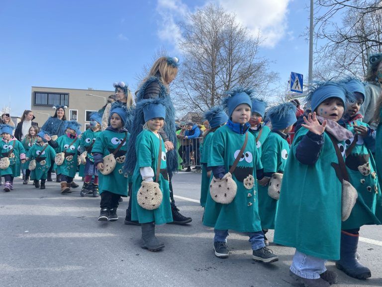 Kinderfasching, Kinderumzug, Fasching, 2025