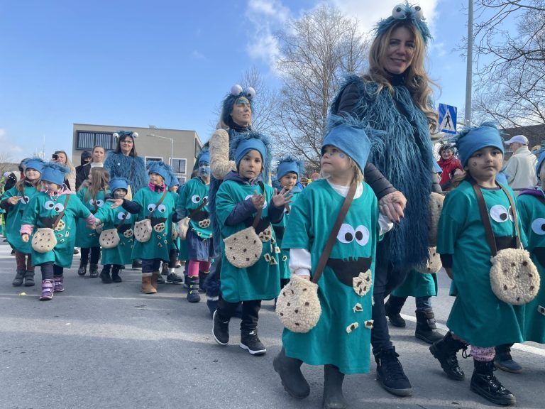 Faschingsumzuf, Kinderfasching, Frastanz, 2025