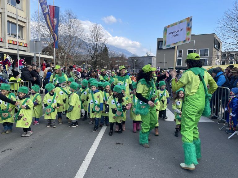 Kinderfasching, Kinderumzug, Fasching, 2025