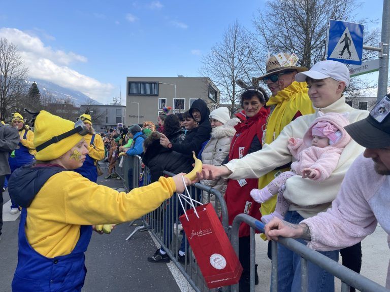Kinderfasching, Kinderumzug, Fasching, 2025