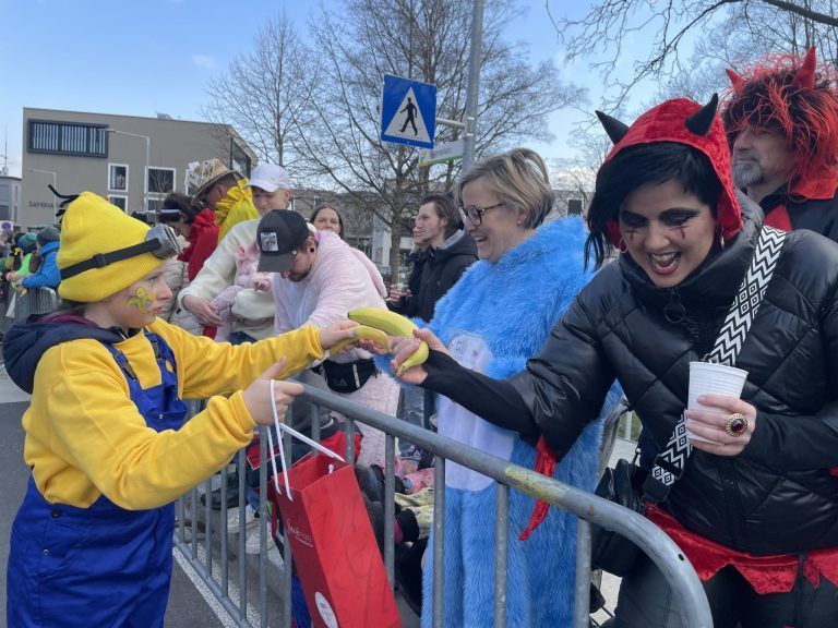 Kinderfasching, Kinderumzug, Fasching, 2025