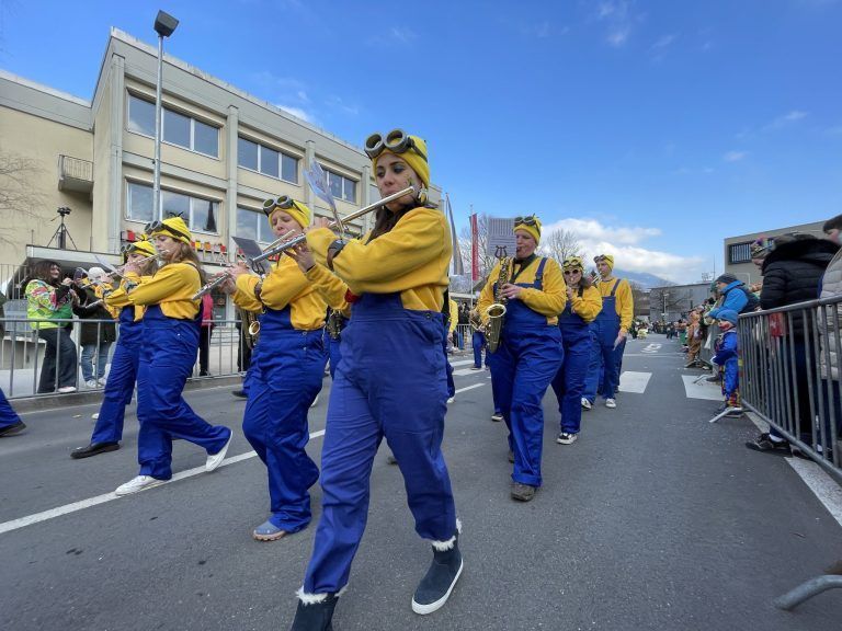 Kinderfasching, Kinderumzug, Fasching, 2025