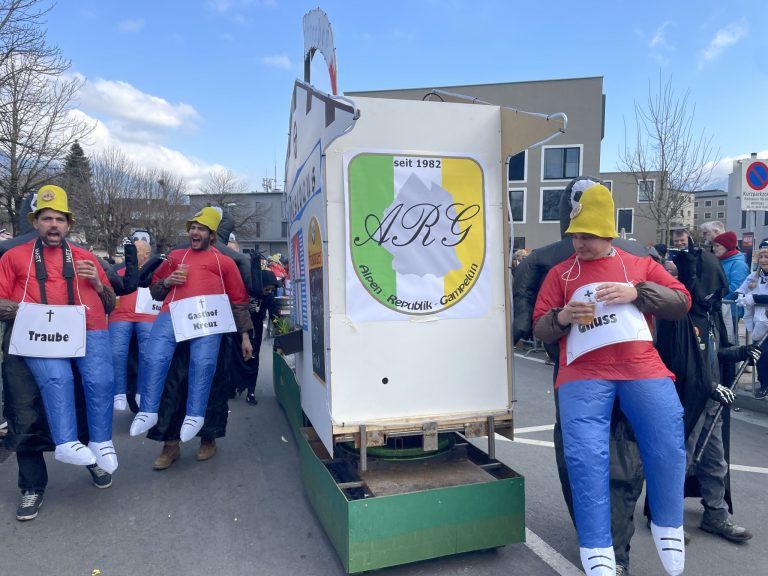 Kinderfasching, Kinderumzug, Fasching, 2025
