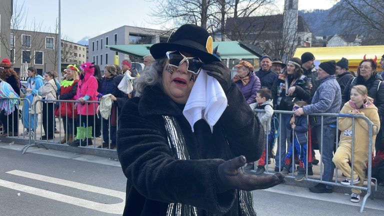 Faschingsumzuf, Kinderfasching, Frastanz, 2025
