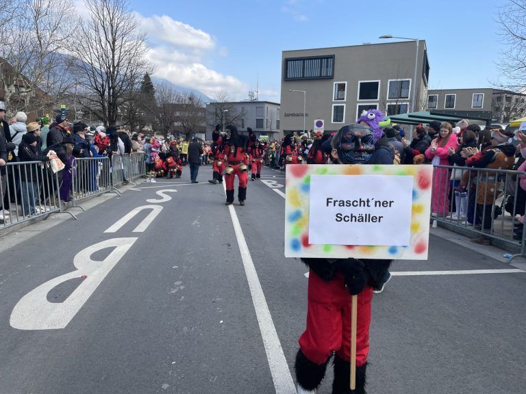 Kinderfasching, Kinderumzug, Fasching, 2025