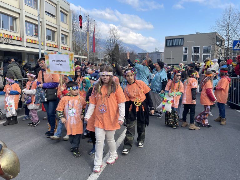 Kinderfasching, Kinderumzug, Fasching, 2025