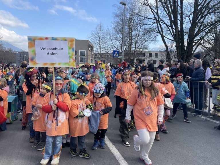 Kinderfasching, Kinderumzug, Fasching, 2025
