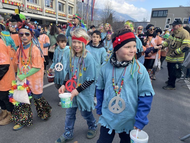 Kinderfasching, Kinderumzug, Fasching, 2025