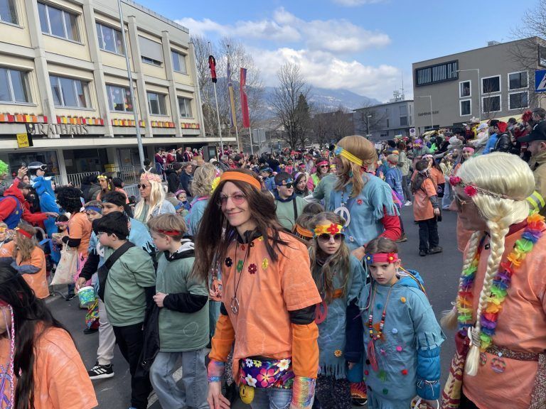 Kinderfasching, Kinderumzug, Fasching, 2025