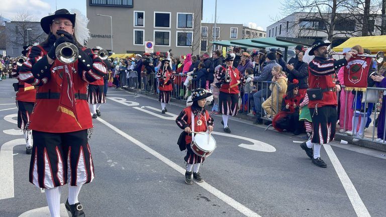 Kinderfasching, Kinderumzug, Fasching, 2025