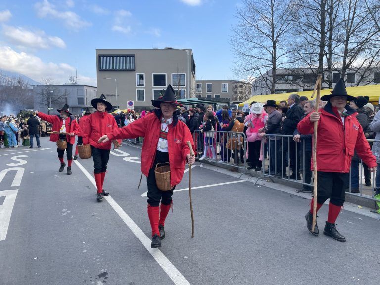 Kinderfasching, Kinderumzug, Fasching, 2025