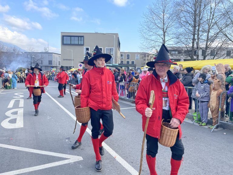 Kinderfasching, Kinderumzug, Fasching, 2025