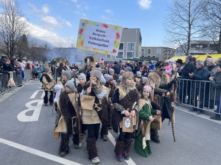 Kinderfasching, Kinderumzug, Fasching, 2025