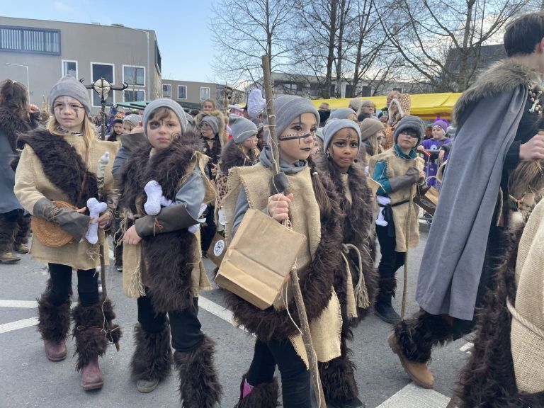 Kinderfasching, Kinderumzug, Fasching, 2025