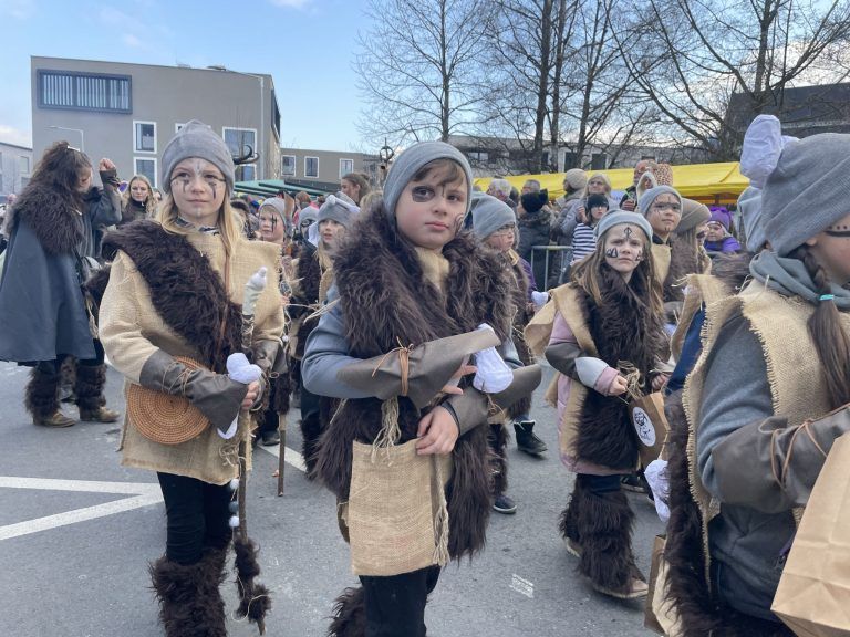 Faschingsumzuf, Kinderfasching, Frastanz, 2025