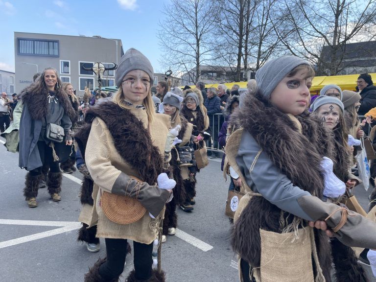 Kinderfasching, Kinderumzug, Fasching, 2025