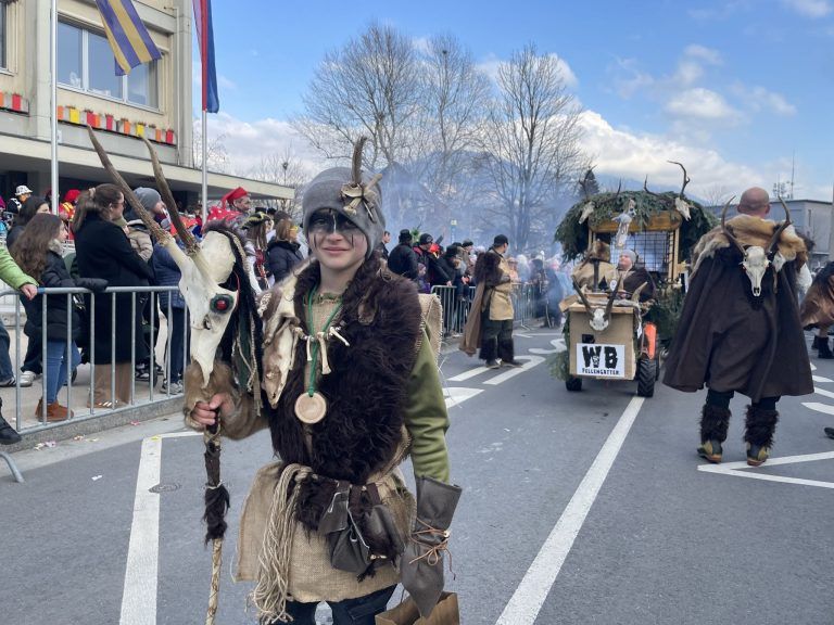 Kinderfasching, Kinderumzug, Fasching, 2025