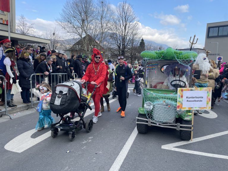Kinderfasching, Kinderumzug, Fasching, 2025