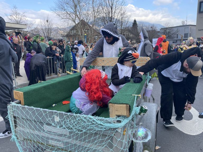 Kinderfasching, Kinderumzug, Fasching, 2025