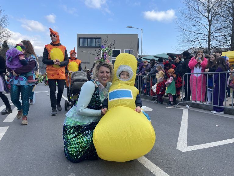 Kinderfasching, Kinderumzug, Fasching, 2025