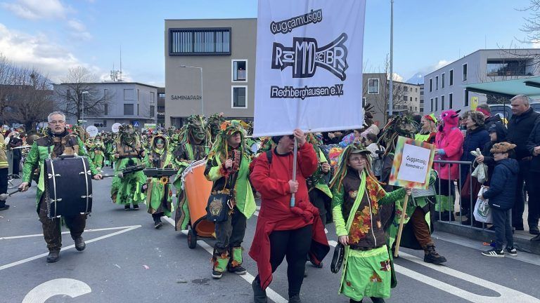 Kinderfasching, Kinderumzug, Fasching, 2025