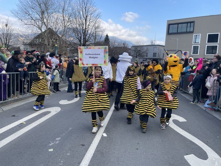 Kinderfasching, Kinderumzug, Fasching, 2025