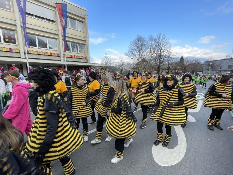 Kinderfasching, Kinderumzug, Fasching, 2025