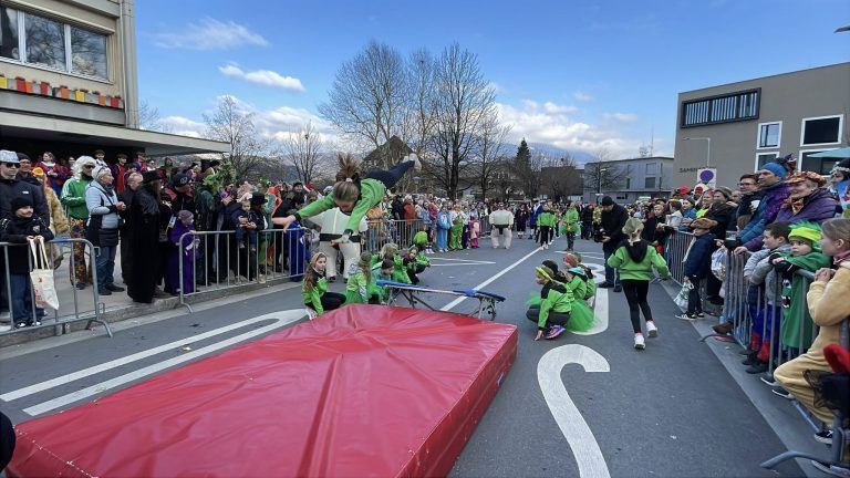 Kinderfasching, Kinderumzug, Fasching, 2025