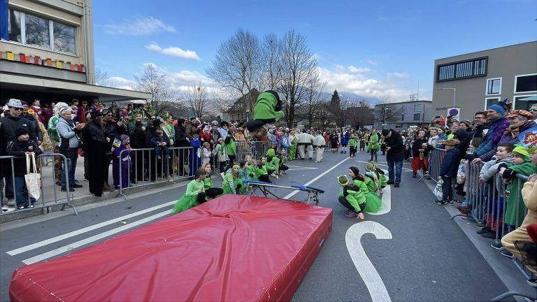 Kinderfasching, Kinderumzug, Fasching, 2025
