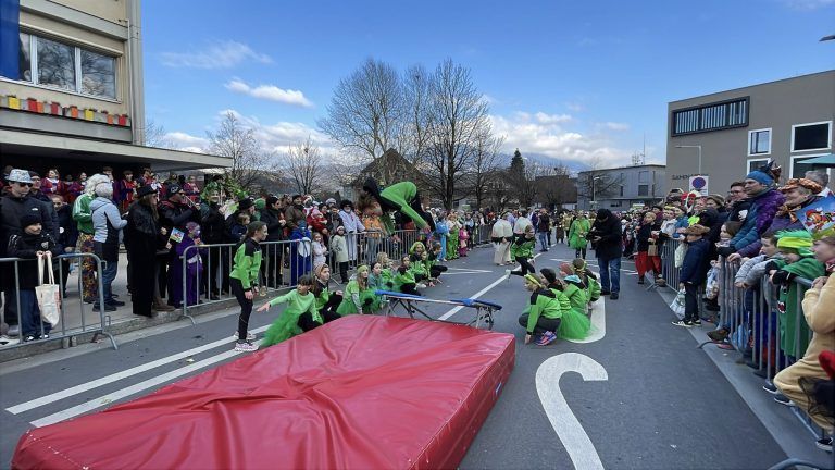 Kinderfasching, Kinderumzug, Fasching, 2025